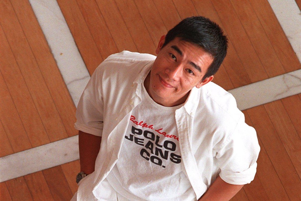 Hong Kong actor and singer Jordan Chan Siu-chun at an interview with the Post in 1997. Photo: SCMP