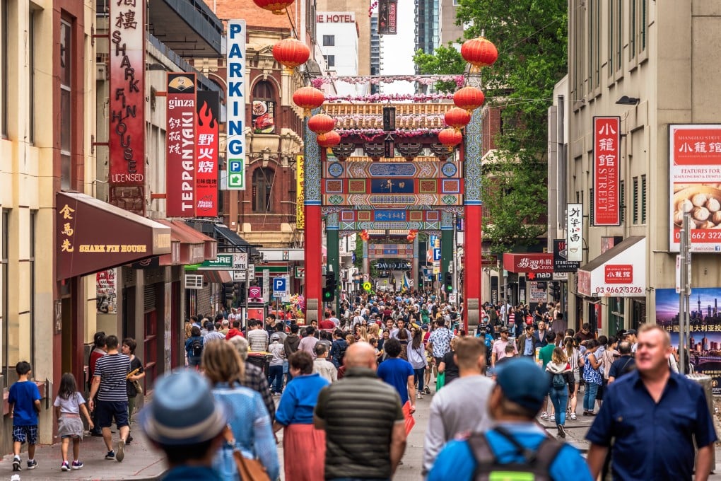 Chinatown in Melbourne, seen in 2020. Despite its strong trade and people-to-people links to Asia, reinforced by waves of migration, Australia’s Asia literacy has steadily declined. Photo: Shutterstock