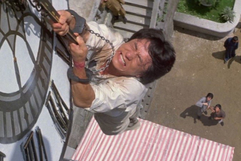 Jackie Chan, famous for his stunts and martial arts films, was born in 1954, the Year of the Horse. Photo: Golden Harvest