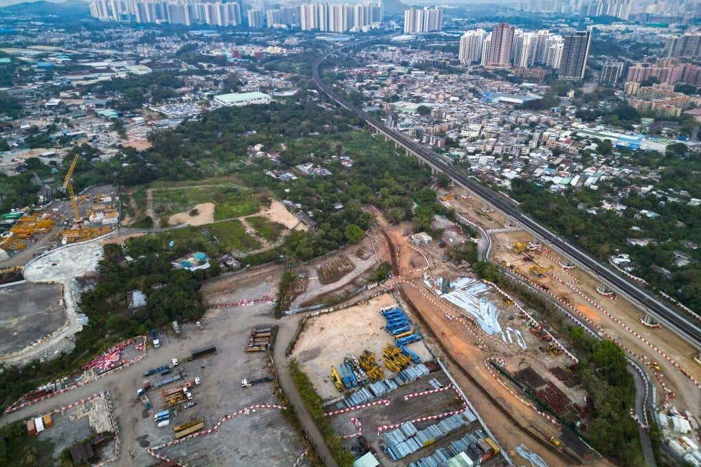 The Hung Shui Kiu development area is part of the Northern Metropolis scheme. Photo: Eugene Lee