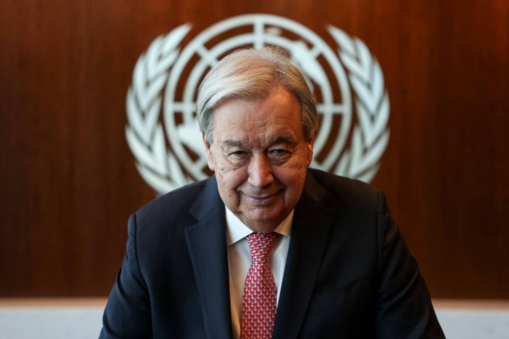 UN Secretary General Antonio Guterres. Photo: AFP