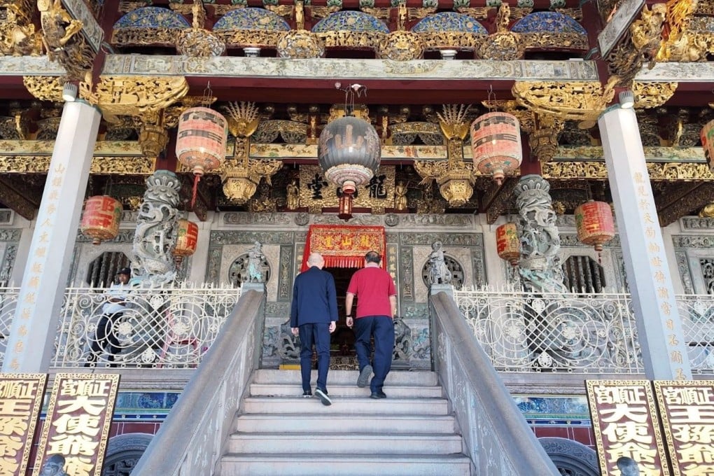The Long San Tong Khoo Kongsi clanhouse in Penang. Photo: Ushar Daniele