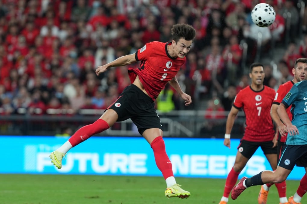 Hong Kong striker Matt Orr has been heavily linked with a move to Chinese Super League champions Shanghai Port. Photo: Sam Tsang