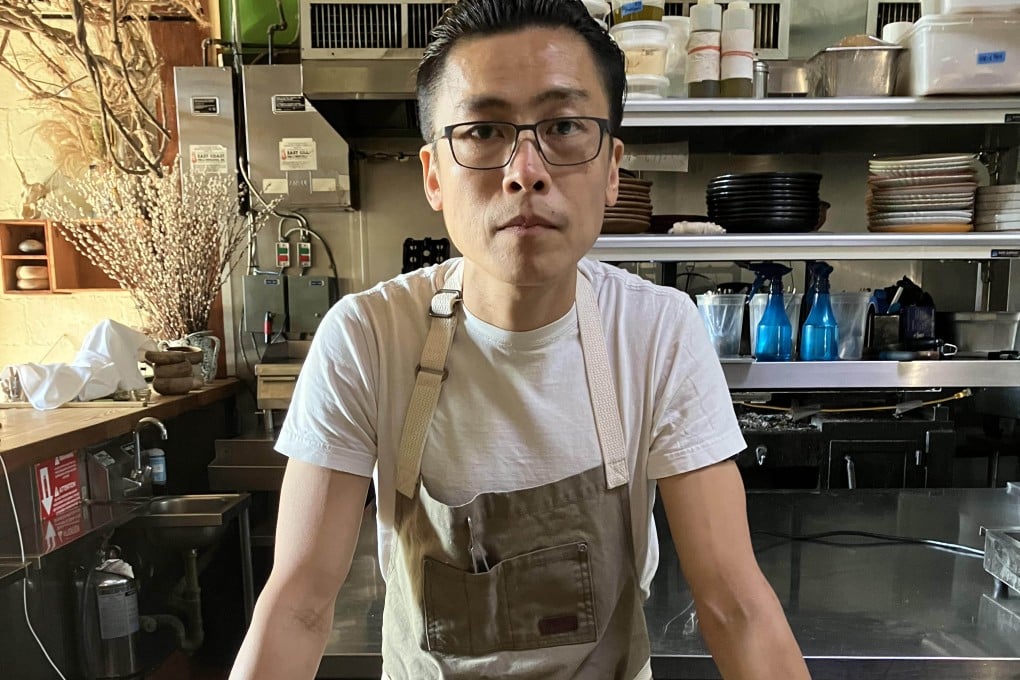 Lim Tse Wei opened several restaurants in the US, but closed them all in 2017. His culinary journey began with a book, not family tradition, and his debut book explores Singaporean food culture. Photo: Lim Tse Wei