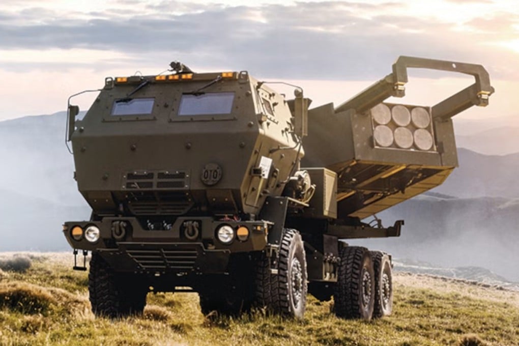 The US arms package includes US$4 billion for 82 High Mobility Rocket Systems, or Himars, such as this. Photo: Handout