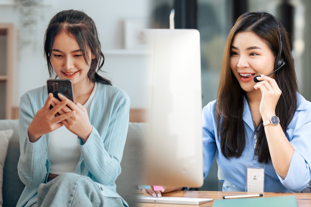 A new job known as an “instant reply provider” has emerged in China. It involves individuals immediately responding to clients’ messages to vent frustrations through online platforms, phone calls or videos. Photo: Shutterstock