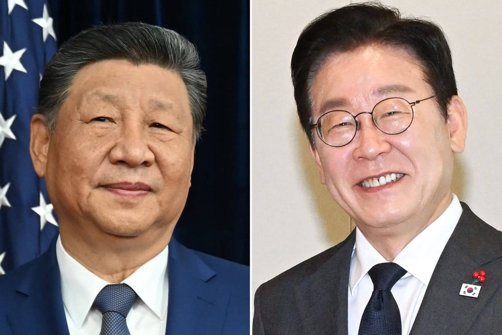 The presidents of China and South Korea are expected to meet in Beijing next week. Photo: AFP