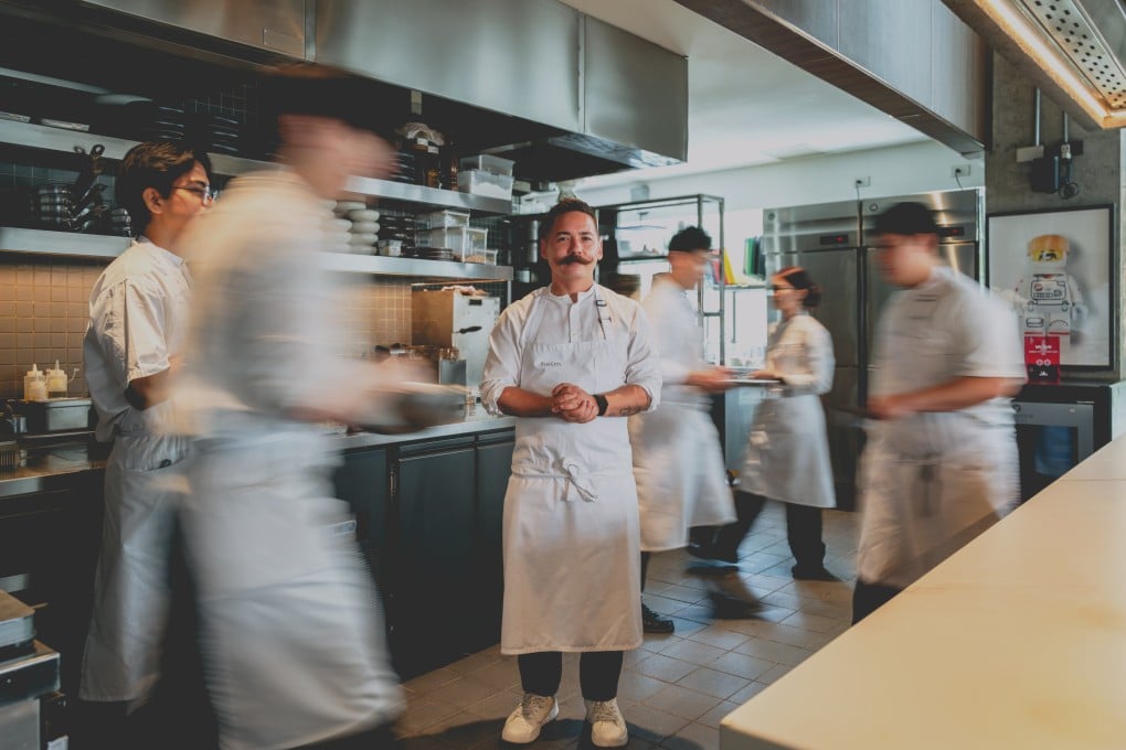 Chef Josh Boutwood is the chef-founder of Helm, the only two-Michelin-starred restaurant in the Philippines. Photo: Jocelyn Tam