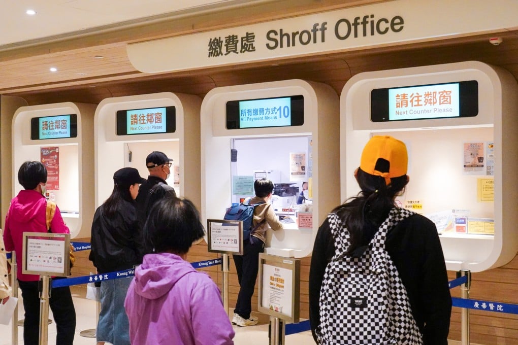 Public hospital fee increases come into effect on January 1. Photo: Sun Yeung