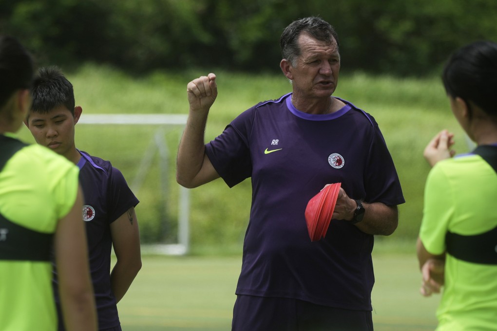 Hong Kong women’s football team head coach Ricardo Rambo has not been afraid to speak his mind in the past. Photo: Sun Yeung