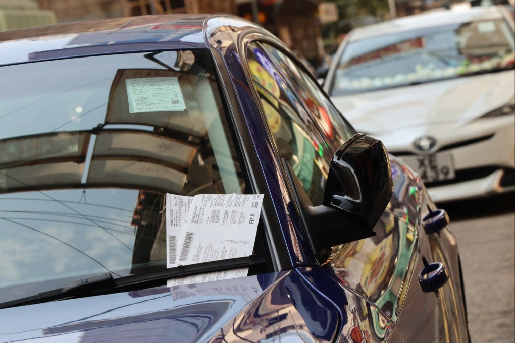 Hong Kong motorists will face higher financial penalties starting on January 1. Photo: Jelly Tse