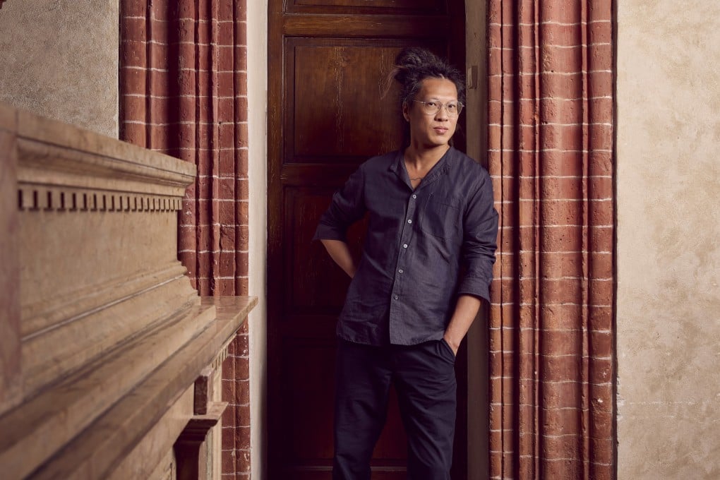 Ng Sze Kiat, founder of Bewilder, a Singapore-based design studio that works with fungi. Photo: courtesy Bewilder