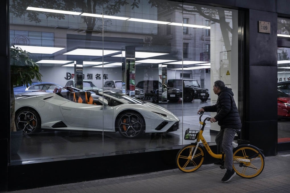 China’s consumer goods trade-in programme subsidises, among others, the purchases of big-ticket items such as automobiles and home appliances. Photo: Getty Images