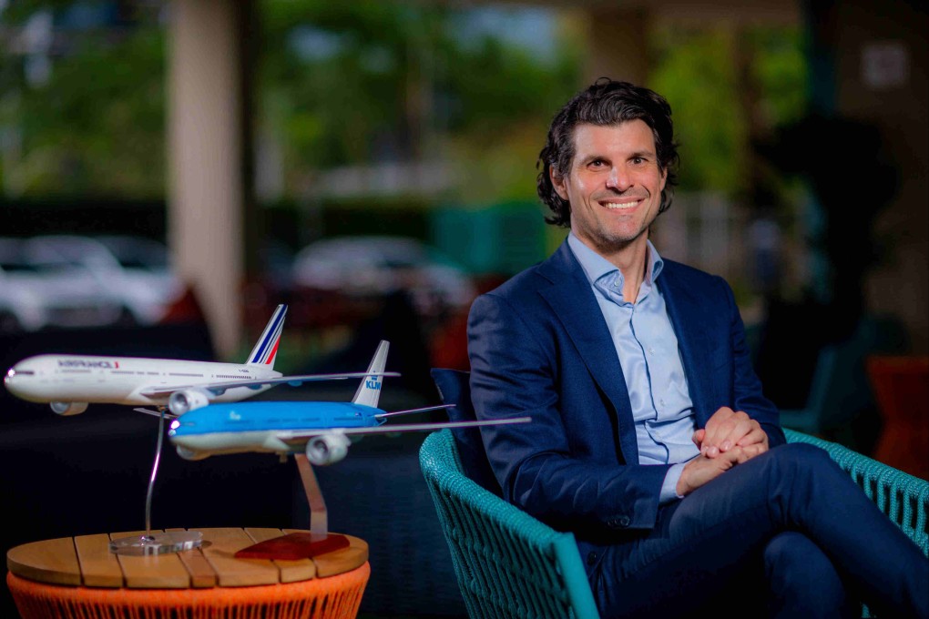 “I’m optimistic about the future prospects,” says Steven van Wijk of Air France-KLM.