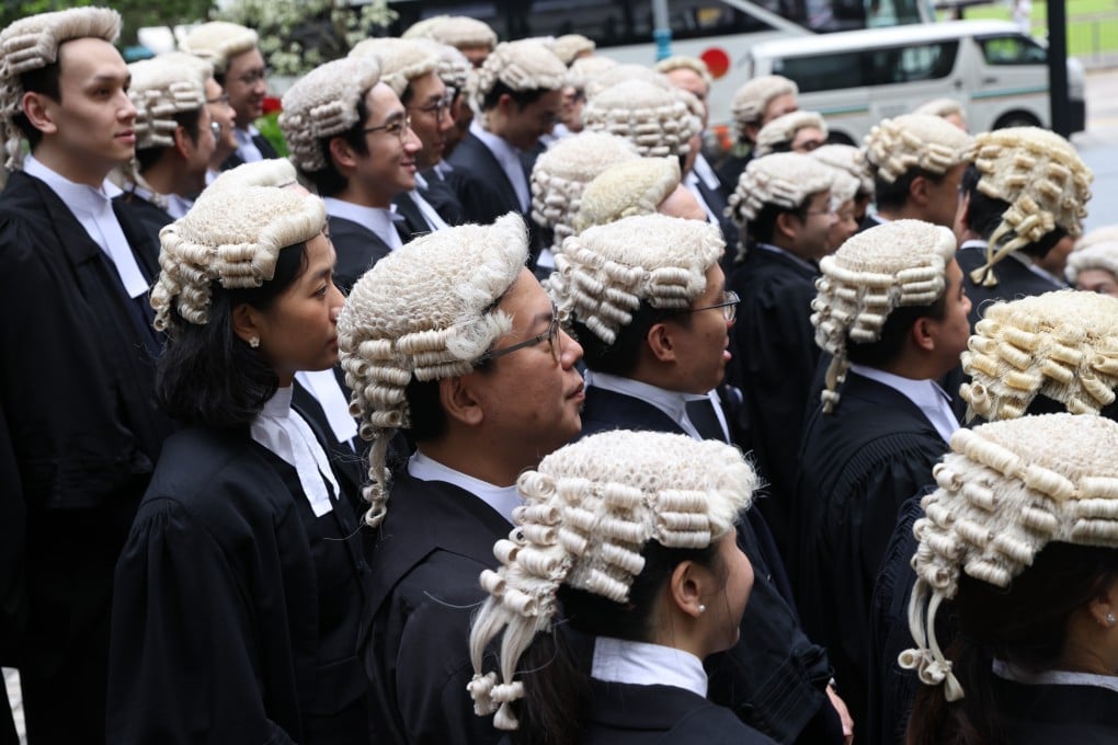 Hong Kong has hundreds of barristers but only 104 of them are senior counsel. Photo: Yik Yeung-man.