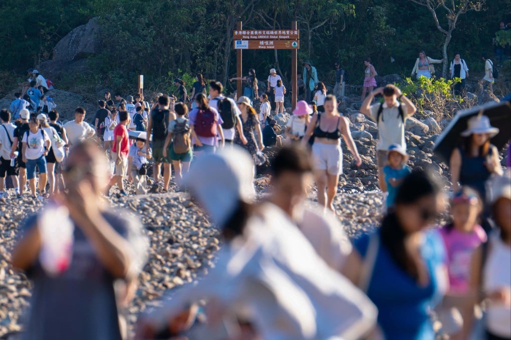 Sharp Island is a popular destination with tourists in Hong Kong. Photo: Handout