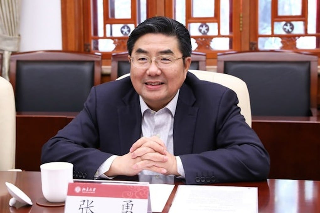 Zhang Yong, a former executive at Chinese shipping giant Cosco Shipping Group, has been appointed a deputy director of Beijing’s liaison office in Hong Kong. Photo: Handout