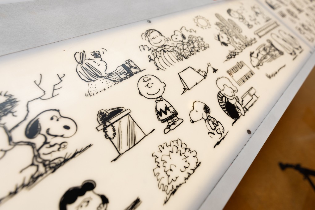 A view of characters from the Peanuts comic strip at the Charles M. Schulz Museum in the United States. Snoopy remains as popular as ever. Photo: TNS