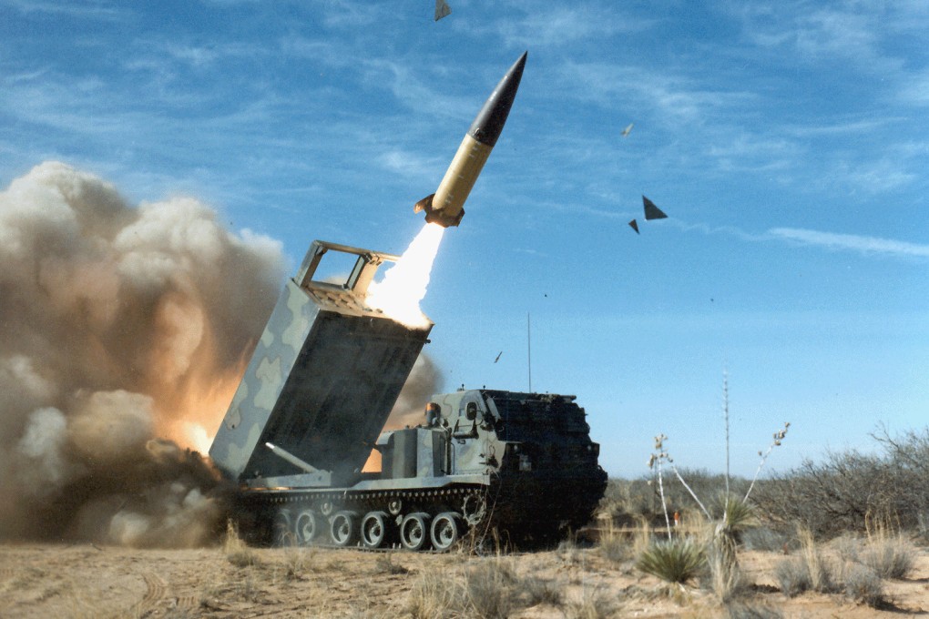 An ATACMS being launched by an M270. File photo: US Army handout