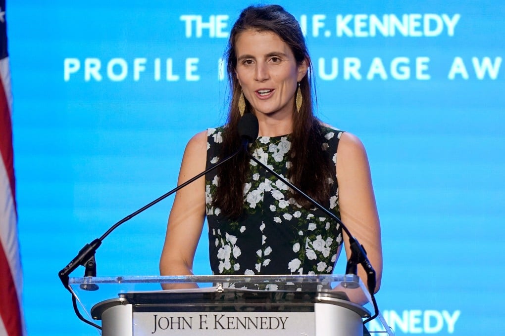 Tatiana Schlossberg in 2023. Photo: AP