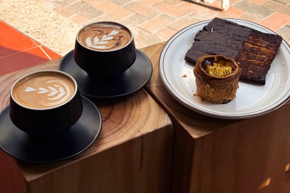 Mason Pocket, one of several new coffee shops in Hong Kong to visit in January, offers plenty of natural sunlight and an array of pastries that are baked in-house. Photo: Instagram/kwanheiting