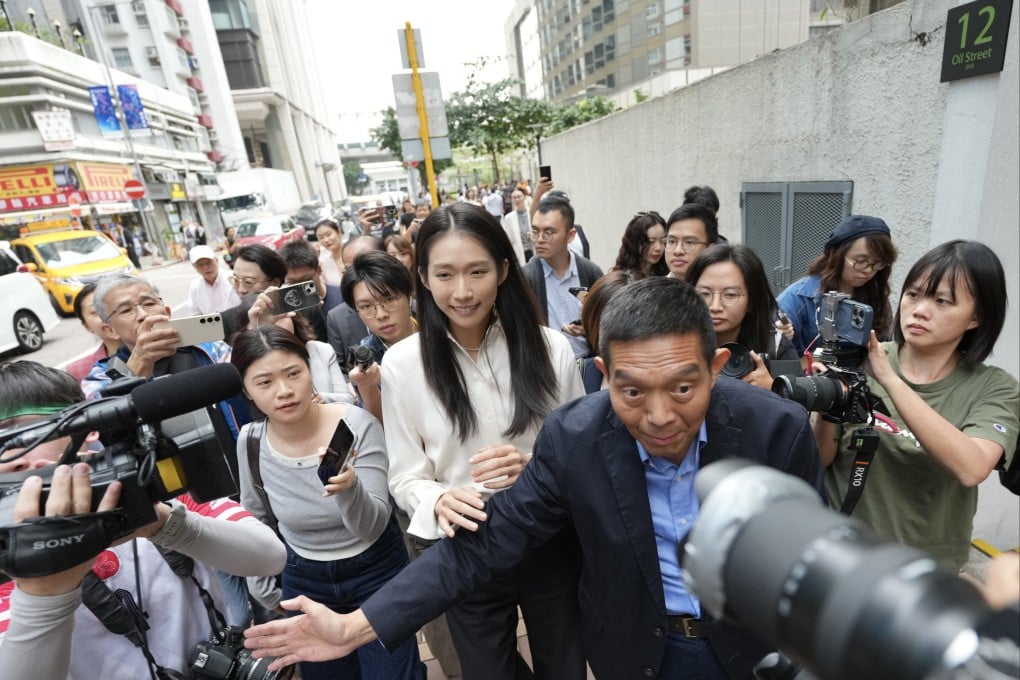 Vivian Kong will take office as a legislator on January 1. Photo: Karma Lo