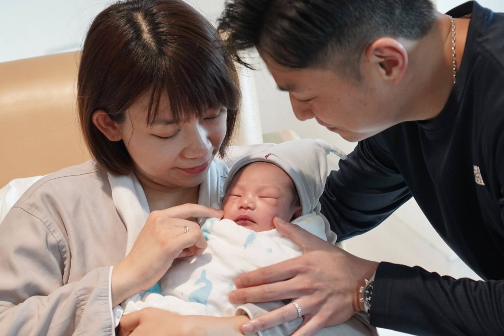 The CUHK Medical Centre, a private teaching hospital owned by Chinese University, delivered the city’s first baby of 2026 at 12am. Photo: Karma Lo