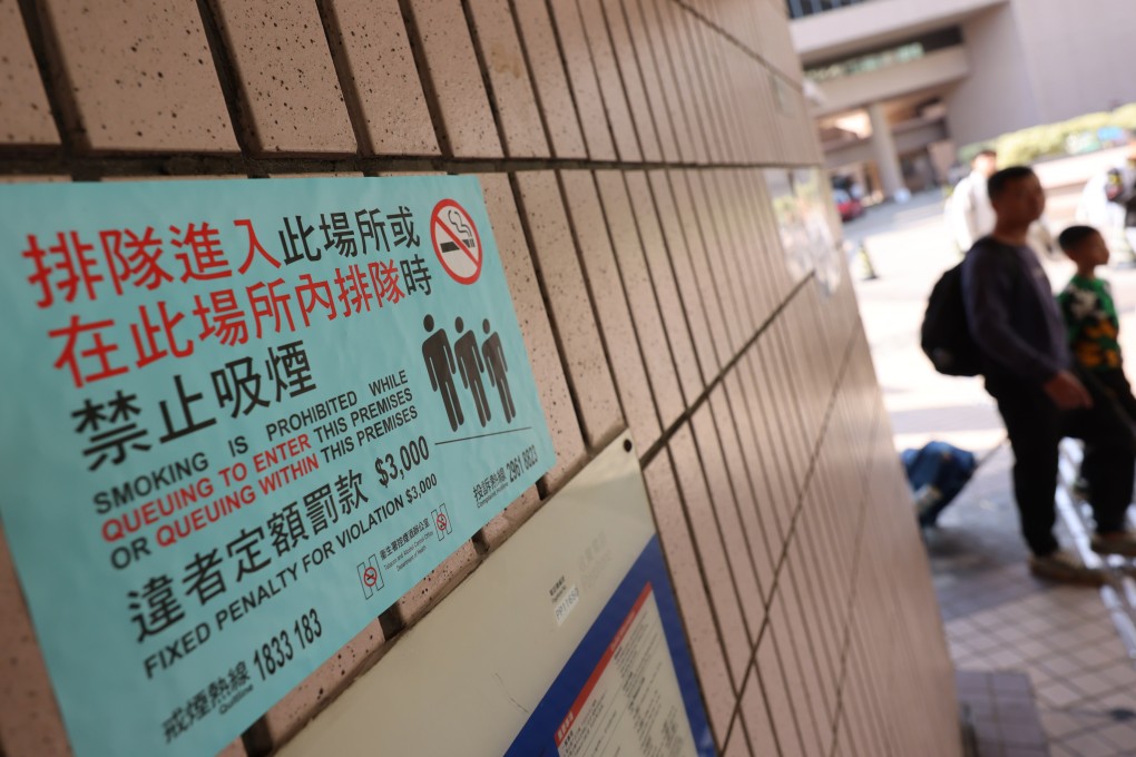 The policy changes include upping fines to HK$3,000. Photo: Jelly Tse