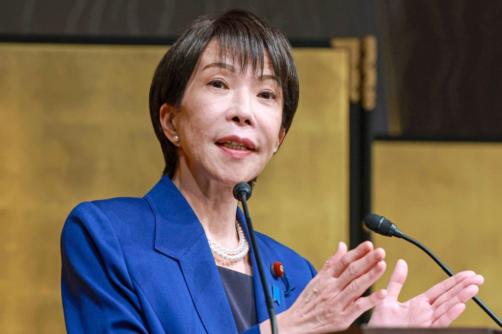 Japanese Prime Minister Sanae Takaichi has remained defiant after her November remarks on Taiwan sparked a diplomatic row with Beijing. Photo: Kyodo