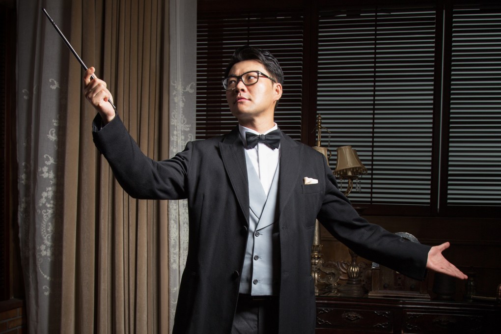 Zenneth Kok says magic, especially mentalism and mind-reading, is more of a performing art   than pure entertainment. Photo: Zenneth Kok