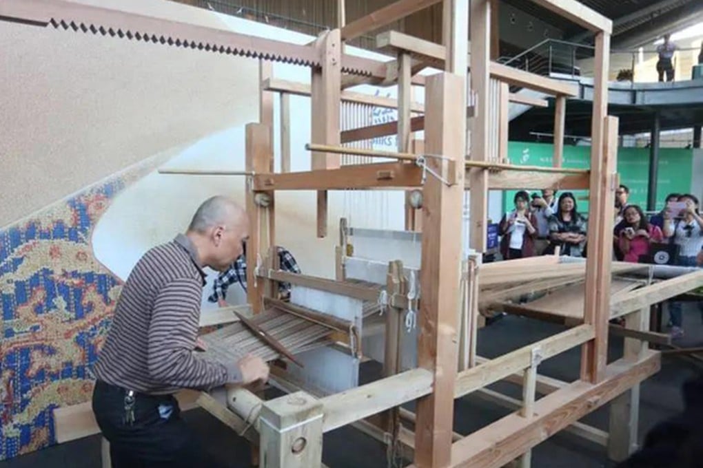 The ancient Chinese loom may well be recognised as the world’s earliest computer, according to the China Association for Science and Technology. Photo: China Silk Museum