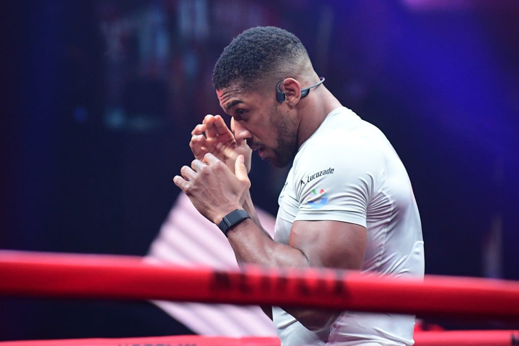 Anthony Joshua has been discharged from hospital. Photo: dpa