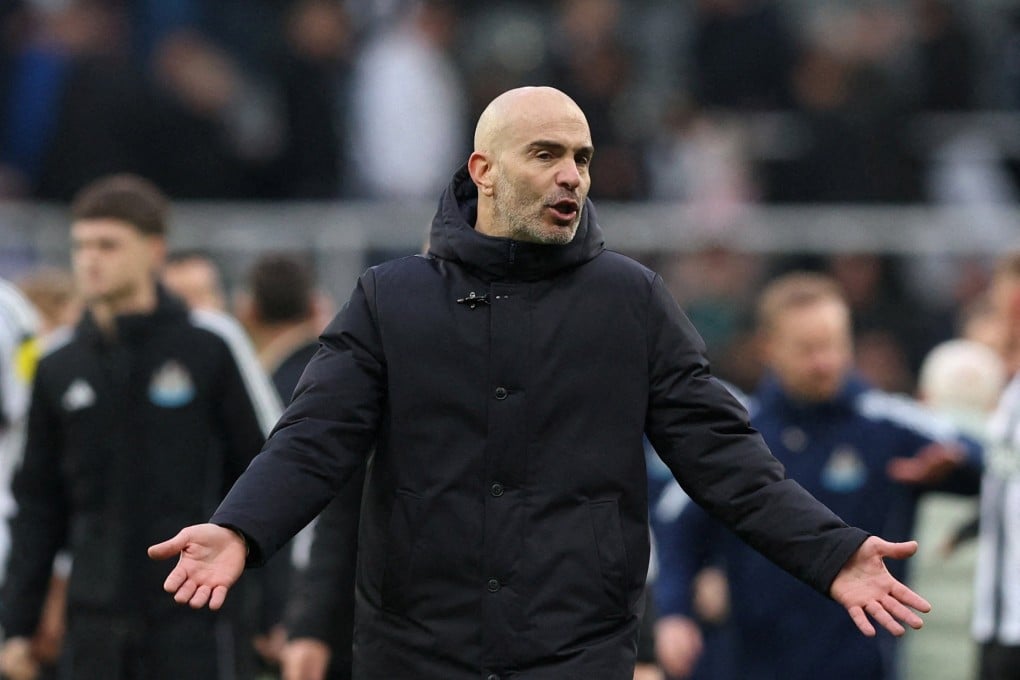 Chelsea have parted ways with manager Enzo Maresca. Photo: Reuters