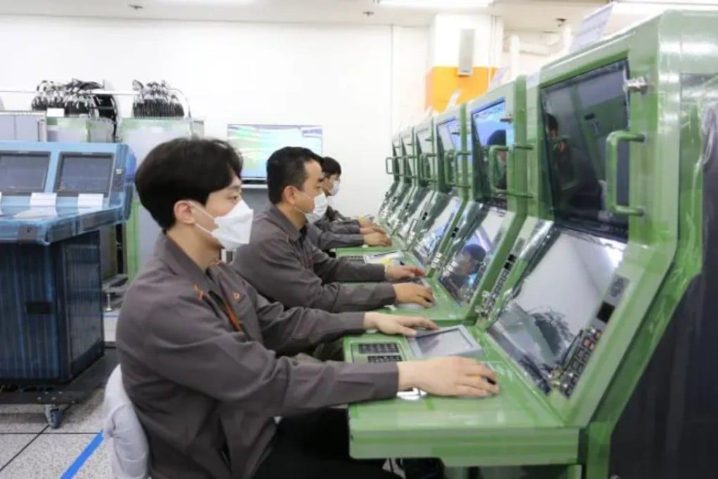 Hanwha Systems Combat System (CMS) in a simulated anti-submarine warfare scene. Photo: Hanwha Systems