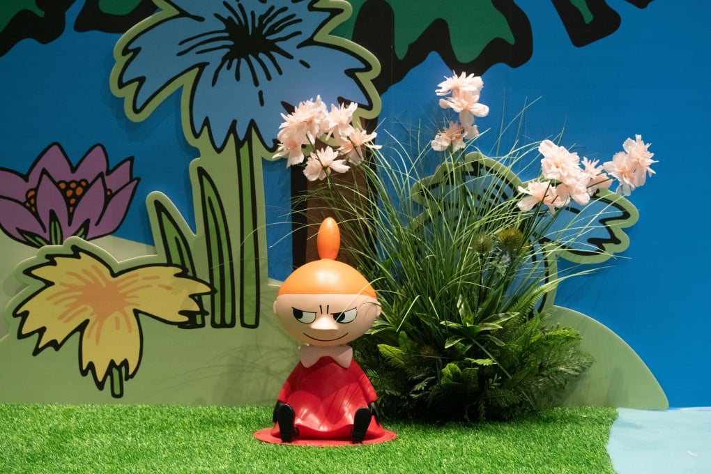 An installation at The Beginning of the Moomins. This nostalgic exhibition is one of the various exciting things to do to kick off 2026 in Hong Kong this weekend. Photo: Trendic International Limited