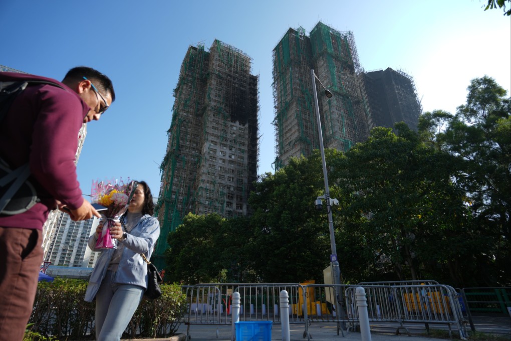 Hundreds of lawyers have signed up to provide free advice to residents left homeless by the fire. Photo: Sam Tsang