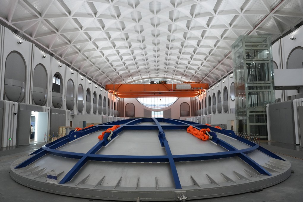 A view of the core of the CHIEF1300. The latest CHIEF1900 was built by Shanghai Electric Nuclear Power Group and shipped to Zhejiang University last week for installation. Photo: Xinhua