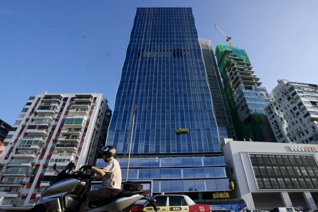 One Causeway Bay at Causeway Bay. Alibaba Group Holding and Ant Group agreed to pay US$925 million to buy the top floors in October. Photo: Jonathan Wong