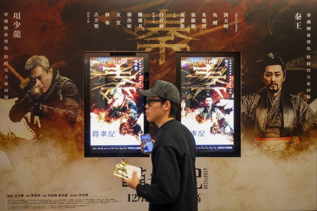 Louis Koo and Raymond Lam star in a new historical sci-fi film Back to the Past. Photo: Nora Tam