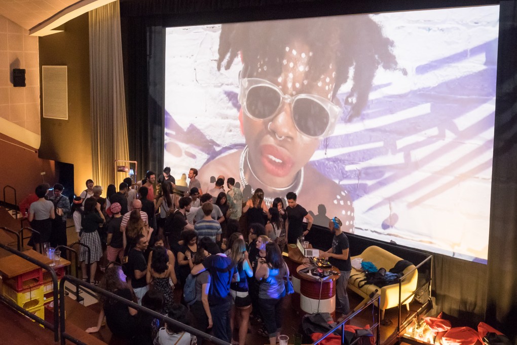 The Projector, an independent cinema at Golden Mile Tower in Singapore, closed in 2024 amid rising costs and falling attendance. Photo: Handout