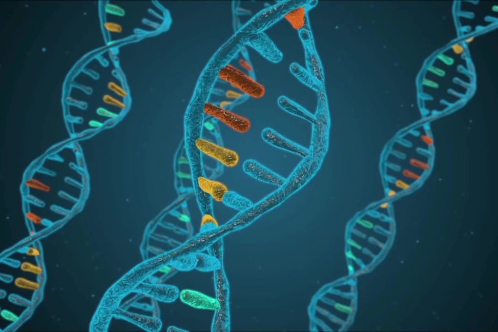 An animation of the structure of DNA. Photo: Shutterstock Images
