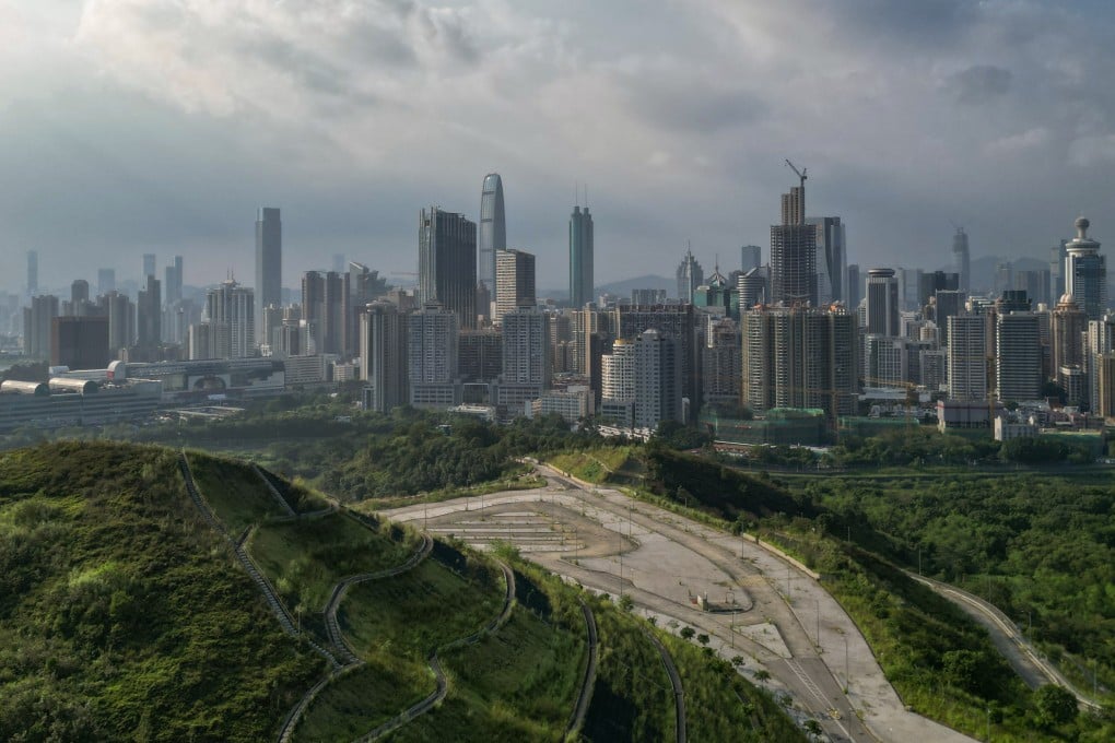 The Northern Metropolis aims to turn 30,000 hectares of land near the city’s border with mainland China into a hub for innovation and housing. Photo: Dickson Lee