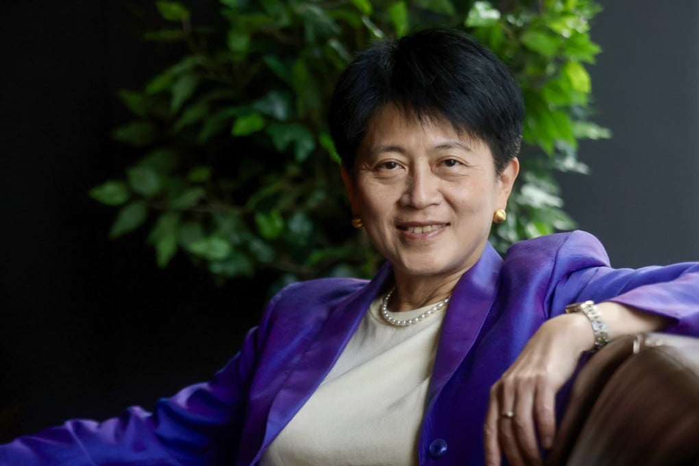 Lawmaker-elect Julia Lau has suggested conducting third-party risk assessments before contractors start major repairs on buildings in Hong Kong. Photo: Jonathan Wong