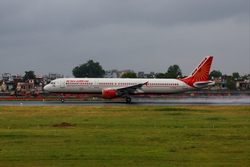 Air India is facing scrutiny after a pilot in Canada failed breathalyser tests. Photo: Reuters