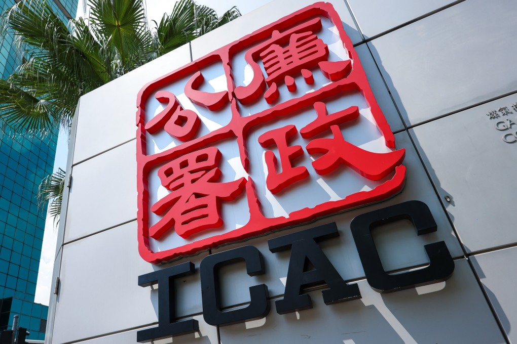 Twenty-one people have been arrested in a crackdown by Hong Kong’s anti-graft agency on a triad-linked syndicate accused of manipulating renovation project tenders. Photo: Jelly Tse