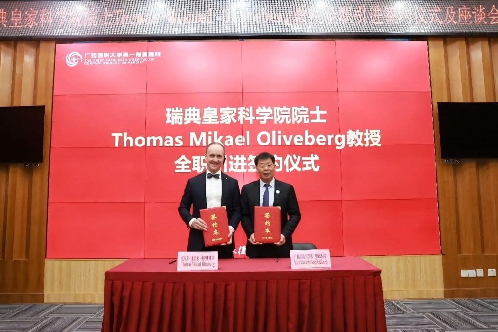 Profesor Biophysicist Terkenal Pindah ke Universitas Medis di China untuk Riset Thalassemia