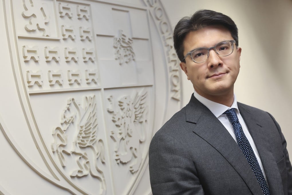 Last year saw Jose-Antonio Maurelle lead a delegation to Beijing to strengthen professional ties and defend Hong Kong’s judicial independence following the guilty verdict for former media boss Jimmy Lai Chee-ying. Photo: Edmond So