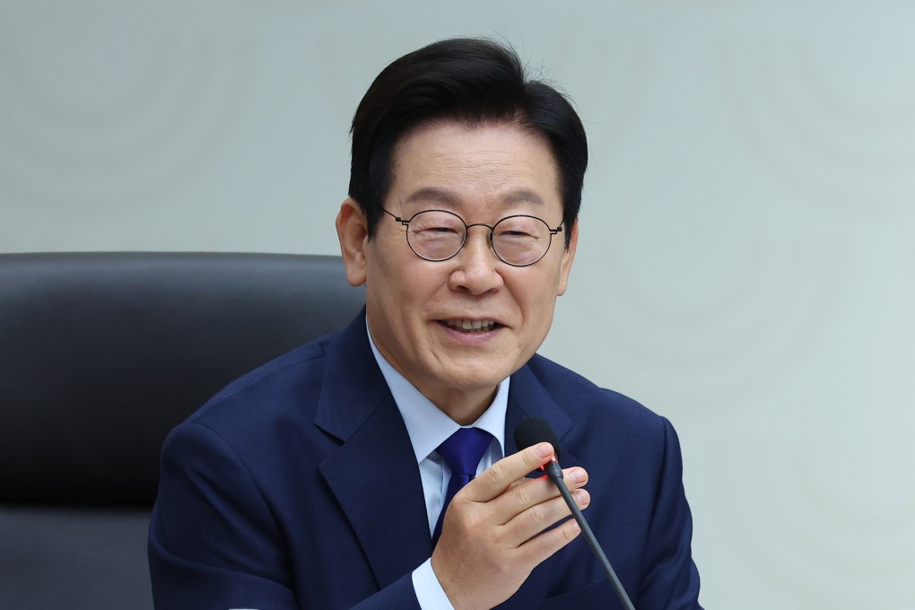 Lee Jae-myung is due to arrive in China on Sunday for a four-day state visit. Photo: dpa