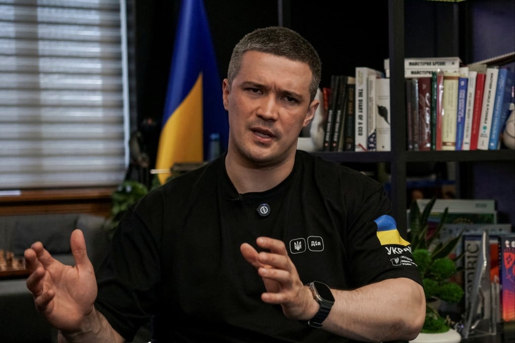 Mykhailo Fedorov, Ukraine’s First Deputy Prime Minister. Photo; Reuters