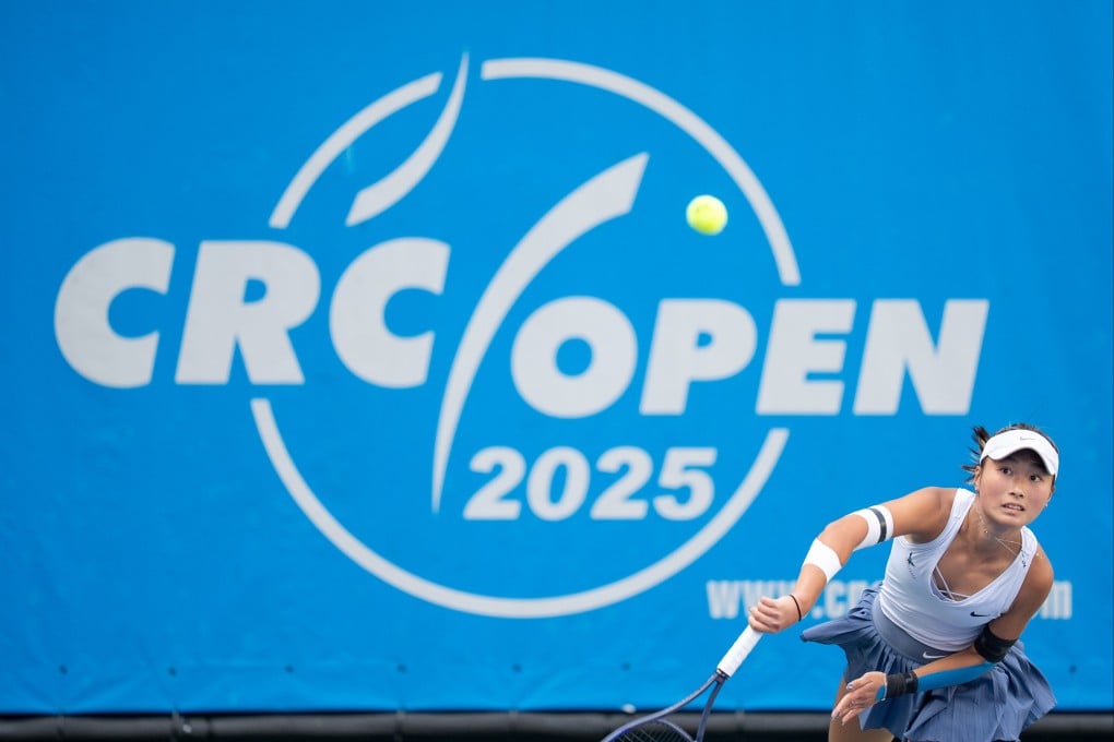 Hong Kong tennis player Yandy Shek. Photo: Handout